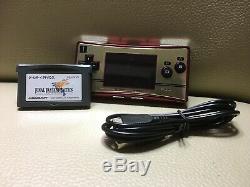 Ex Nintendo Game Boy Micro Famicom 20 Nes Couleur Console De Jeu