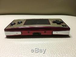 Ex Nintendo Game Boy Micro Famicom 20 Nes Couleur Console De Jeu