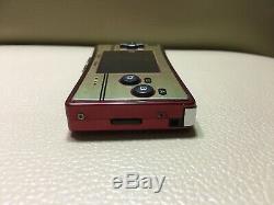 Ex Nintendo Game Boy Micro Famicom 20 Nes Couleur Console De Jeu