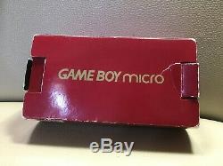 Ex + Nintendo Game Boy Micro Famicom 20 Nes Couleur Console De Jeu
