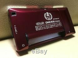 Ex +++ Nintendo Game Boy Micro Famicom 20 Nes Couleur Console De Jeux F / S