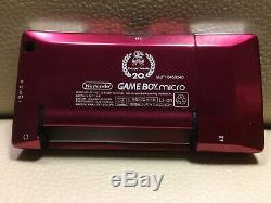 Excellente Nintendo Game Boy Micro 20 Famicom Nes Couleur Console De Jeux F / S