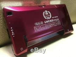 Excellente ++ Nintendo Game Boy Micro 20 Famicom Nes Couleur Console De Jeux F / S