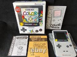 Excellente console Nintendo Gameboy Color édition limitée Pokemon Center - g0815