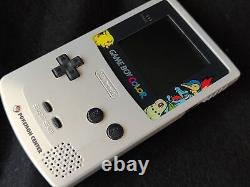 Excellente console Nintendo Gameboy Color édition limitée Pokemon Center - g0815