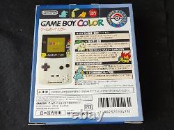 Excellente console Nintendo Gameboy Color édition limitée Pokemon Center - g0815