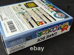 Excellente console Nintendo Gameboy Color édition limitée Pokemon Center - g0815