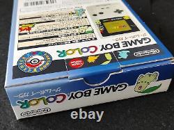 Excellente console Nintendo Gameboy Color édition limitée Pokemon Center - g0815