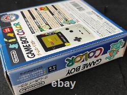 Excellente console Nintendo Gameboy Color édition limitée Pokemon Center - g0815