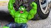 Expérimenter Voiture Vs Spider Man Hulk Avengers Crushing Crunchy U0026 Soft Things By Car