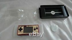 Façade II Et Protège-écran Game Boy Micro Game Boy Couleur Nintendo Famicom En Boîte