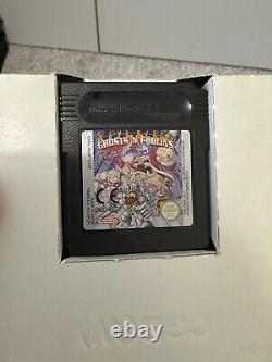 Fantômes N Gobelins Nintendo Game Boy Color EUR Très Rare Jeu en Couleur Gameboy Capcom PAL