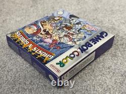 Fantômes N Gobelins Nintendo Game Boy Color EUR Très Rare Jeu en Couleur Gameboy Capcom PAL