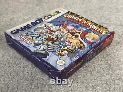 Fantômes N Gobelins Nintendo Game Boy Color EUR Très Rare Jeu en Couleur Gameboy Capcom PAL