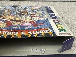 Fantômes N Gobelins Nintendo Game Boy Color EUR Très Rare Jeu en Couleur Gameboy Capcom PAL