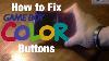 Fix Game Boy Couleur Boutons Gbc