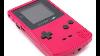 Fixation Et Nettoyage D'une Couleur Gameboy