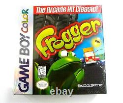 Frogger (nintendo Game Boy Color, 1998)tout Nouveau Étui Scellé Fresh Case Of 6
