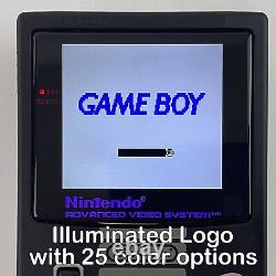 Funnyplaying Retro Nes Gameboy Couleur Laminated 2.5d Ips Custom Backlit Console