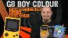 Gb Boy Couleur Gameboy Couleur Klon Aus Chine Avis Technik Allemand Deutsch