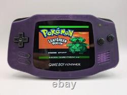 GBA GameBoy Advance Écran IPS laminé v3 avec rétro-éclairage et luminosité.