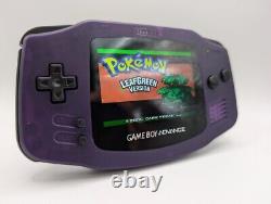 GBA GameBoy Advance Écran IPS laminé v3 avec rétro-éclairage et luminosité.