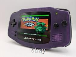 GBA GameBoy Advance Écran IPS laminé v3 avec rétro-éclairage et luminosité.