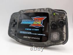 GBA GameBoy Advance Écran IPS laminé v3 avec rétro-éclairage et luminosité renforcée