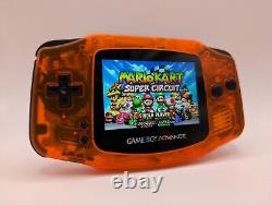 GBA GameBoy Advance Écran IPS laminé v3 avec rétroéclairage lumineux