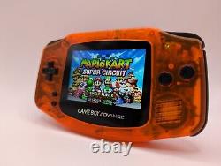 GBA GameBoy Advance Écran IPS laminé v3 avec rétroéclairage lumineux