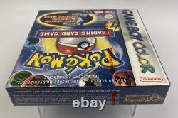 GBC Pokémon Trading Card Game (2000), Tout Nouveau & Scellé Usine Nintendo NOE