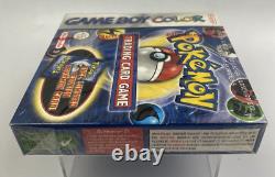 GBC Pokémon Trading Card Game (2000), Tout Nouveau & Scellé Usine Nintendo NOE