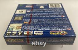 GBC Pokémon Trading Card Game (2000), Tout Nouveau & Scellé Usine Nintendo NOE