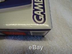 Game Boy Advance Console Violet En Couleur Brand New Uk Pal