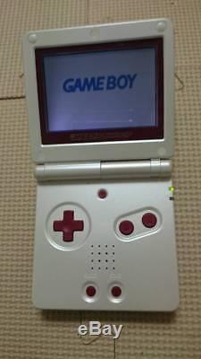 Game Boy Advance Sp Corps Nes Couleur Limitée Japon