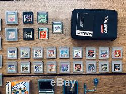 Game Boy Advance Sp Et Game Boy Color Avec Une Tonne De Jeux Et D'accessoires