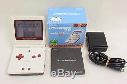 Game Boy Advance Sp Famicom Color Console Boxed Ags-001 Nintendo Gameboy 2005