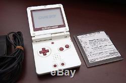 Game Boy Advance Sp Famicom Console Couleur En Boîte Japan Universal System Us Vendeur