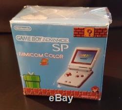 Game Boy Advance Sp Nintendo Famicom Couleur Consola En Caja Gameboy