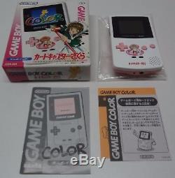 Game Boy Carte Couleur Captor Sakura Nintendo Japon Nouveau / C