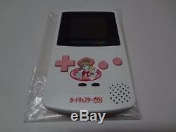 Game Boy Carte Couleur Captor Sakura Nintendo Japon Nouveau / C