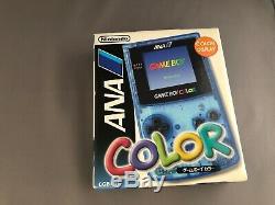 Game Boy Color Ana Nfs Rare Limitée Nintendo Japon Système Ana Édition Nouveau