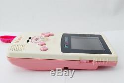 Game Boy Color Capteurs De Cartes Sakura Rose Édition Limitée Japan Tested Works # 1455