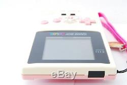 Game Boy Color Capteurs De Cartes Sakura Rose Édition Limitée Japan Tested Works # 1455