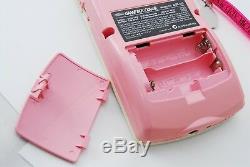 Game Boy Color Capteurs De Cartes Sakura Rose Édition Limitée Japan Tested Works # 1455