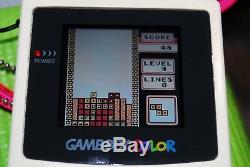 Game Boy Color Capteurs De Cartes Sakura Rose Édition Limitée Japan Tested Works # 1455