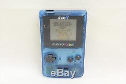 Game Boy Color Console Ana Toutes Les Nippon Airways Limited Cgb-001 Testé 7087 Go