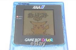 Game Boy Color Console Ana Toutes Les Nippon Airways Limited Cgb-001 Testé 7087 Go