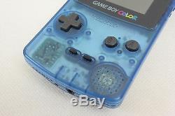 Game Boy Color Console Ana Toutes Les Nippon Airways Limited Cgb-001 Testé 7087 Go