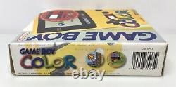 Game Boy Color Edition Limitée Tommy Hilfiger Console Box Seulement Pas De Console